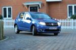 Dacia Sandero Laureate 2013 года (UK)